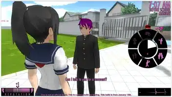 تحميل لعبة يانديري سمليتر Yandere Simulator للاندرويد 2025 اخر اصدار مجانا