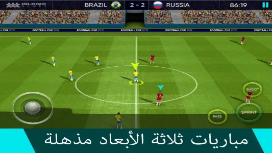 تحميل لعبة Football Cup 2025 مهكرة Apk للاندرويد اخر اصدار مجانا