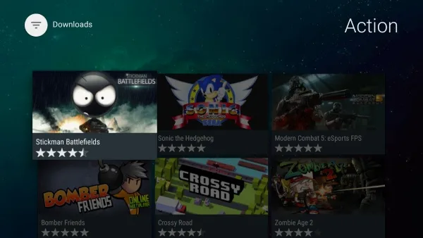 تحميل برنامج آبتويد تي في Aptoide Tv Apk 2025 للاندرويد وللشاشات الذكية اخر اصدار مجانا