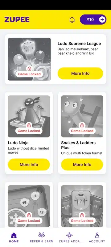 تحميل تطبيق Zupee App Apk للاندرويد 2025 اخر اصدار مجانا