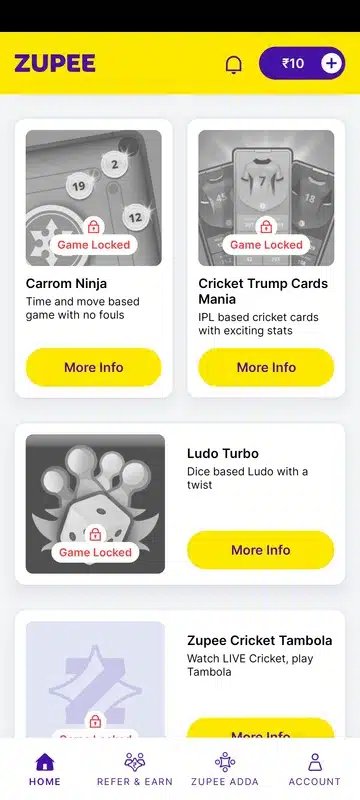 تحميل تطبيق Zupee App Apk للاندرويد 2025 اخر اصدار مجانا