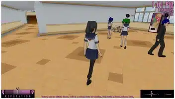 تحميل لعبة يانديري سمليتر Yandere Simulator للاندرويد 2025 اخر اصدار مجانا