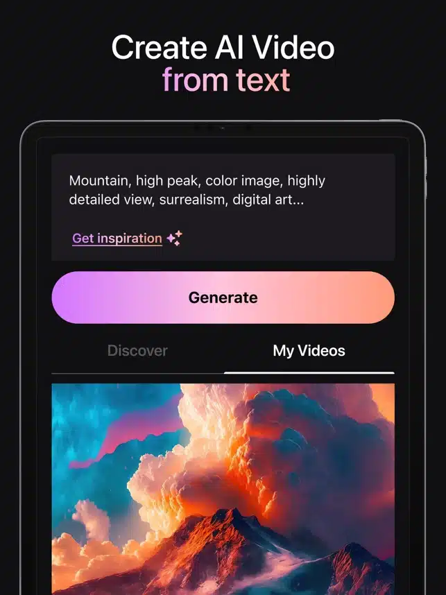 تحميل برنامج Sora AI Video Art Generator تحويل النص الى فيديو للاندرويد 2025 اخر اصدار مجانا