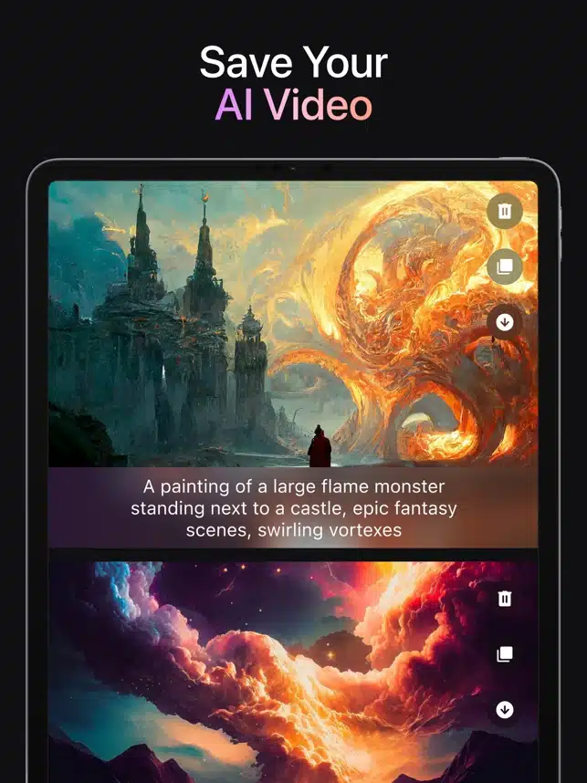 تحميل برنامج Sora AI Video Art Generator تحويل النص الى فيديو للاندرويد 2025 اخر اصدار مجانا