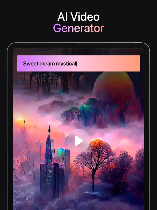 تحميل برنامج Sora AI Video Art Generator تحويل النص الى فيديو للاندرويد 2025 اخر اصدار مجانا