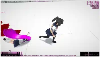 تحميل لعبة يانديري سمليتر Yandere Simulator للاندرويد 2025 اخر اصدار مجانا
