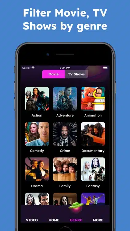 تحميل تطبيق HDFlix APK لمشاهدة الأفلام والمسلسلات الأجنبية مترجمة للاندرويد 2025 اخر اصدار مجانا