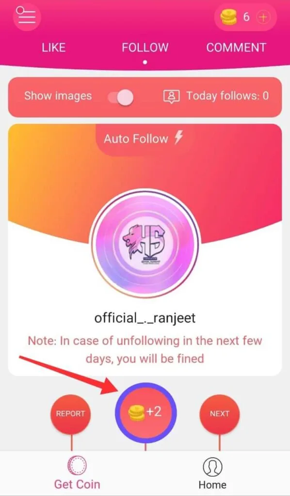 تنزيل برنامج انستا اب InstaUp مهكر Apk لزيادة متابعين انستقرام للاندرويد 2025 اخر اصدار مجانا