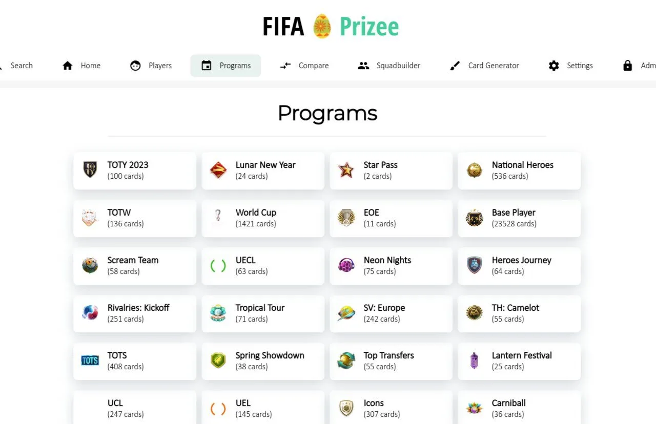 تحميل تطبيق فيفا برايز Fifa Mobile Prizee Apk للاندرويد 2025 اخر اصدار مجانا