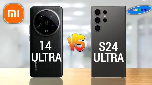 Galaxy S24 Ultra vs Xiaomi 14 Ultra