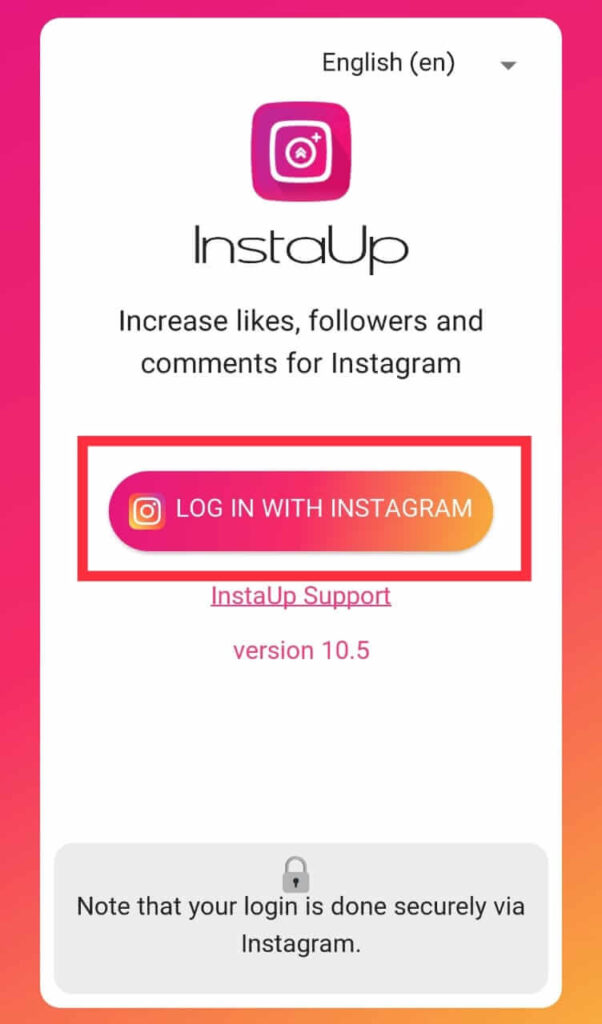 Login With Instagram