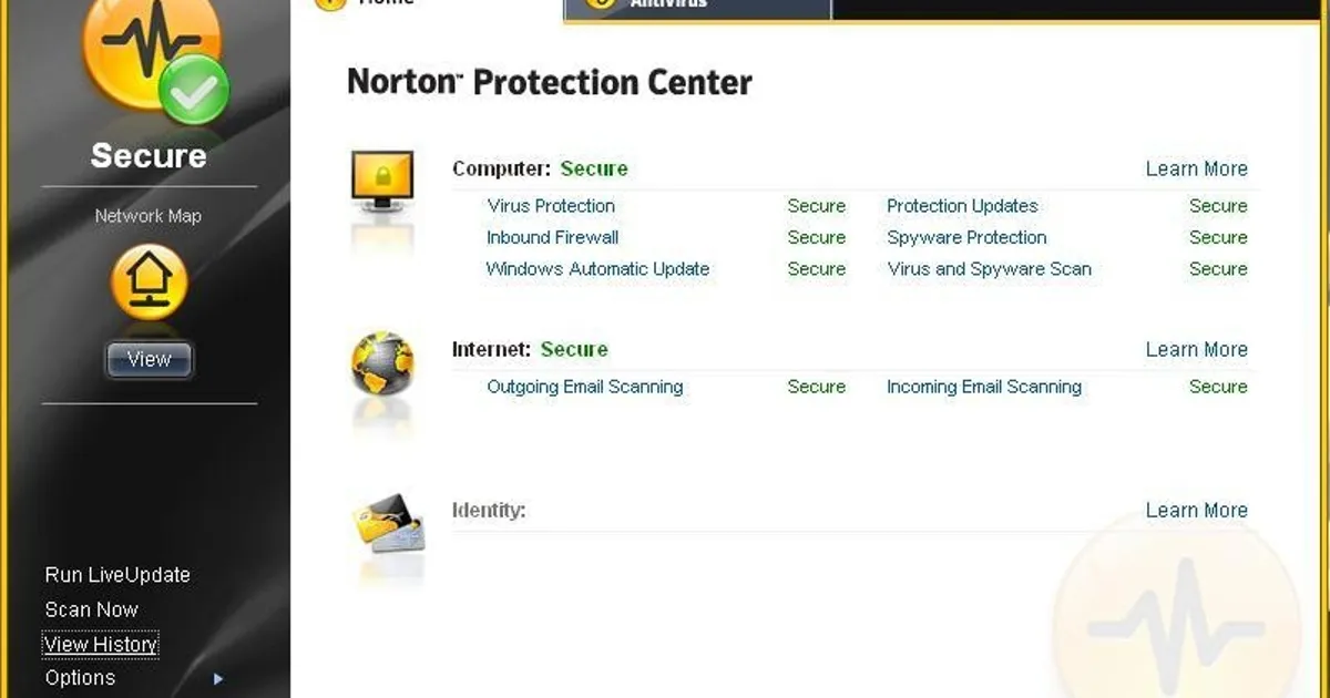 Norton AntiVirus 2008