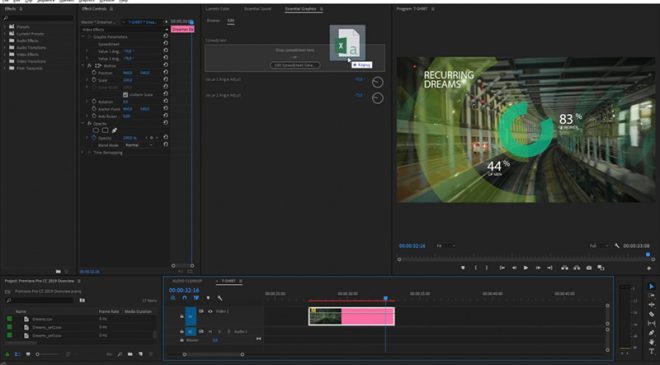 Premiere Pro 2019 features new adobe Creative School Arabia مونتاج بريمير ادوبي بريمير مونتير 14 ميزة جديد في برنامج ادوبي بريمير 20196