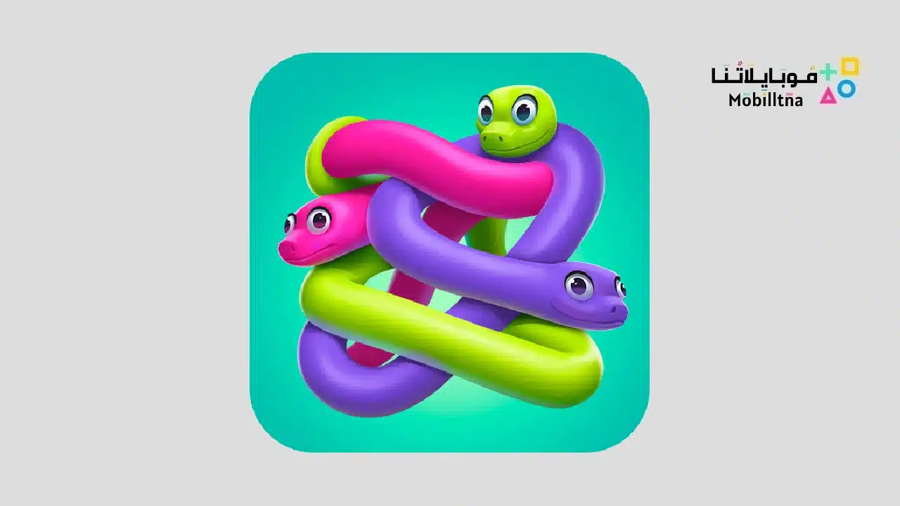 Snake Knot Sort Puzzle Game