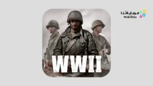 تحميل لعبة World War Heroes مهكرة Apk للاندرويد 2026 أخر إصدار مجانا
