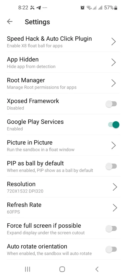 تحميل تطبيق X8 Sandbox مهكر Apk للاندرويد 2025 اخر اصدار مجانا
