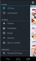 تحميل تطبيق مانجا روك Manga Rock Apk للاندرويد 2025 اخر اصدار مجانا