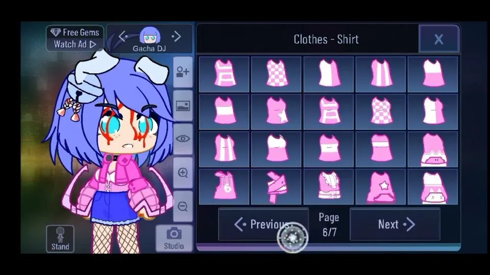 تحميل لعبة Gacha Nebula مهكرة Apk للاندرويد 2025 اخر اصدار مجانا