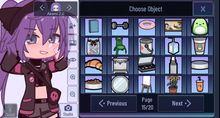 gacha mod cute