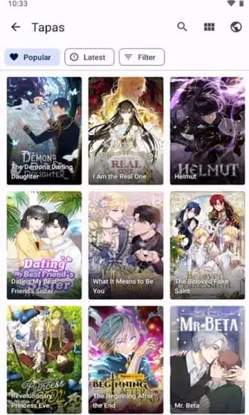 تحميل تطبيق مانجا Mihon Tachiyomi Apk للاندرويد 2025 اخر اصدار مجانا