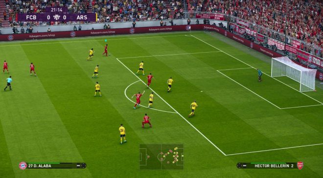 pes 2020 stadium camera