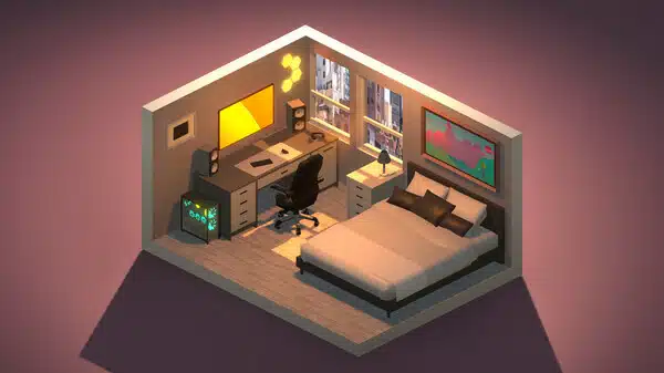 تحميل لعبة My Dream Setup مهكرة Apk للاندرويد 2025 اخر اصدار مجانا