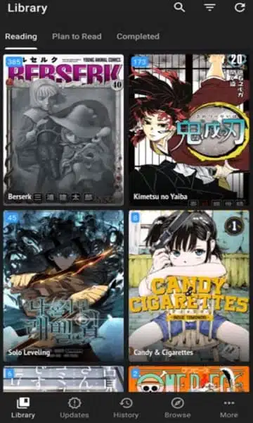تحميل تطبيق مانجا Mihon Tachiyomi Apk للاندرويد 2025 اخر اصدار مجانا