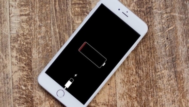 حل مشكلة توقف شحن الايفون عند نسبة معينة أو نهائياً حل مشكلة توقف شحن الايفون