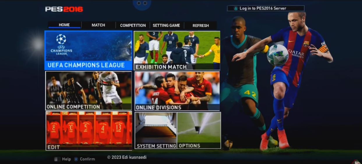 PES 2016 للاندرويد 1