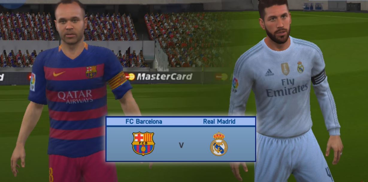 PES 2016 للاندرويد 3