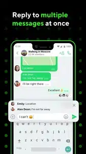 تحميل برنامج ICQ Apk للمحادثات ومكالمات الفيديو للاندرويد 2025 اخر اصدار مجانا