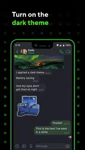 تحميل برنامج ICQ Apk للمحادثات ومكالمات الفيديو للاندرويد 2025 اخر اصدار مجانا