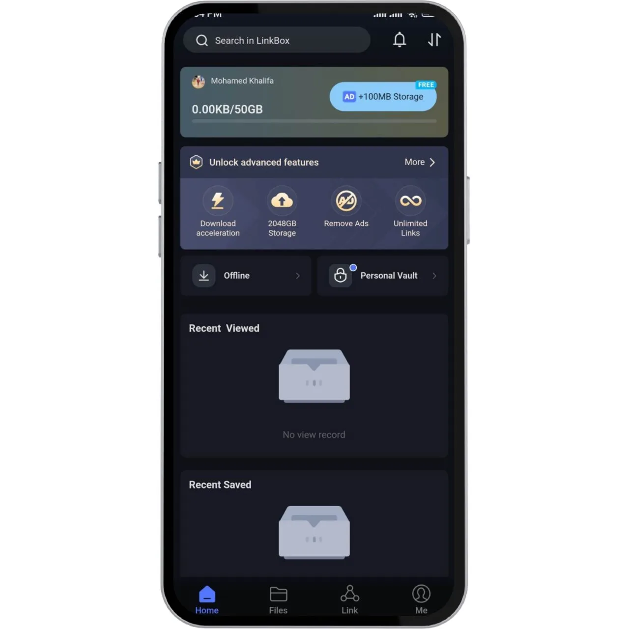 تنزيل برنامج Link Box لينك بوكس مهكر Apk للاندرويد 2025 اخر اصدار مجانا
