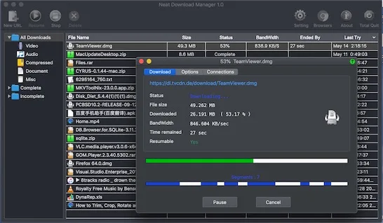 تحميل برنامج Neat Download Manager للكمبيوتر 2025 كامل مجاناً