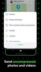 تحميل برنامج ICQ Apk للمحادثات ومكالمات الفيديو للاندرويد 2025 اخر اصدار مجانا