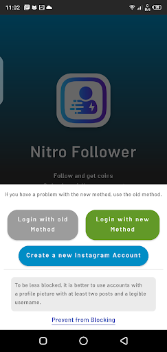 Screenshot of Nitro Follower Download