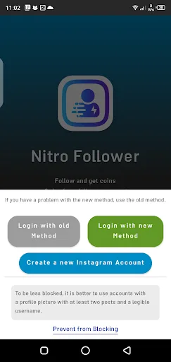 تحميل برنامج نيترو فالوور Nitro Follower مهكر Apk لزيادة متابعين انستقرام للاندرويد 2025 اخر اصدار مجانا