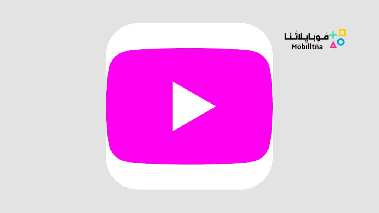 Youtube Pink