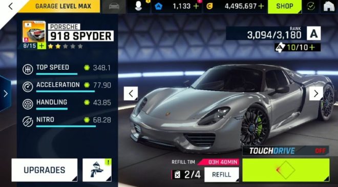 asphalt 9 legends 2