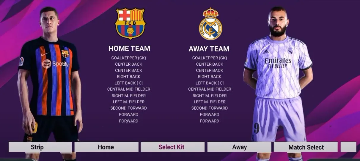 تحميل لعبة بيس 21 للاندرويد eFootball PES 2021 Apk الملوك بدون نت مجانا
