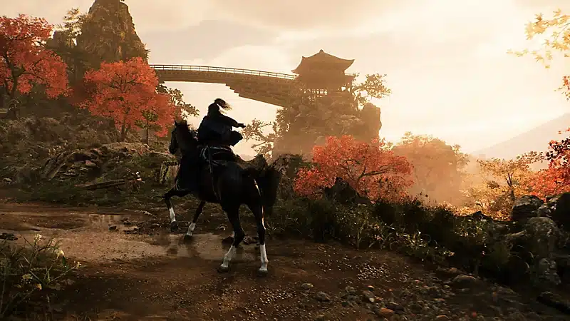 rise of the ronin screenshot riding 4K en 28mar23