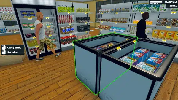 تحميل لعبة Supermarket Simulator الأصلية مهكرة Apk للاندرويد 2025 اخر اصدار مجانا