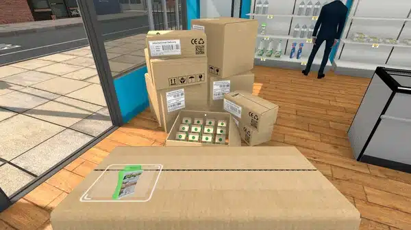 تحميل لعبة Supermarket Simulator الأصلية مهكرة Apk للاندرويد 2025 اخر اصدار مجانا