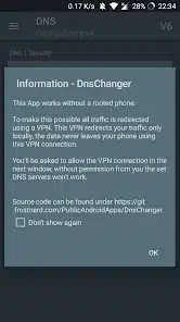 تحميل تطبيق DNSChanger for IPv4/IPv6 للاندرويد 2025 اخر اصدار مجانا