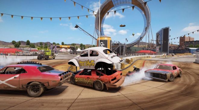 wreckfest is coming to nintendo switch this fall 2021 feature