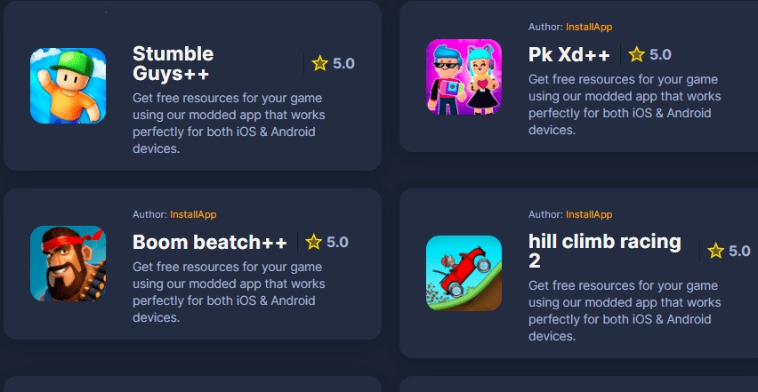 تحميل موقع installapp لشحن الالعاب مجانا www.installapp.site تحميل موقع installapp لشحن الالعاب مجانا www.installapp.site