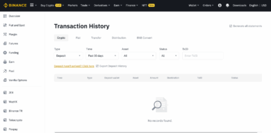 كيفية الإيداع في Binance من محفظة مشفرة