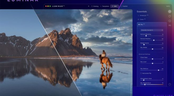 برنامج Skylum Luminar AI للكمبيوتر اخر اصدار 2021