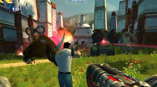 لعبة serious sam 2