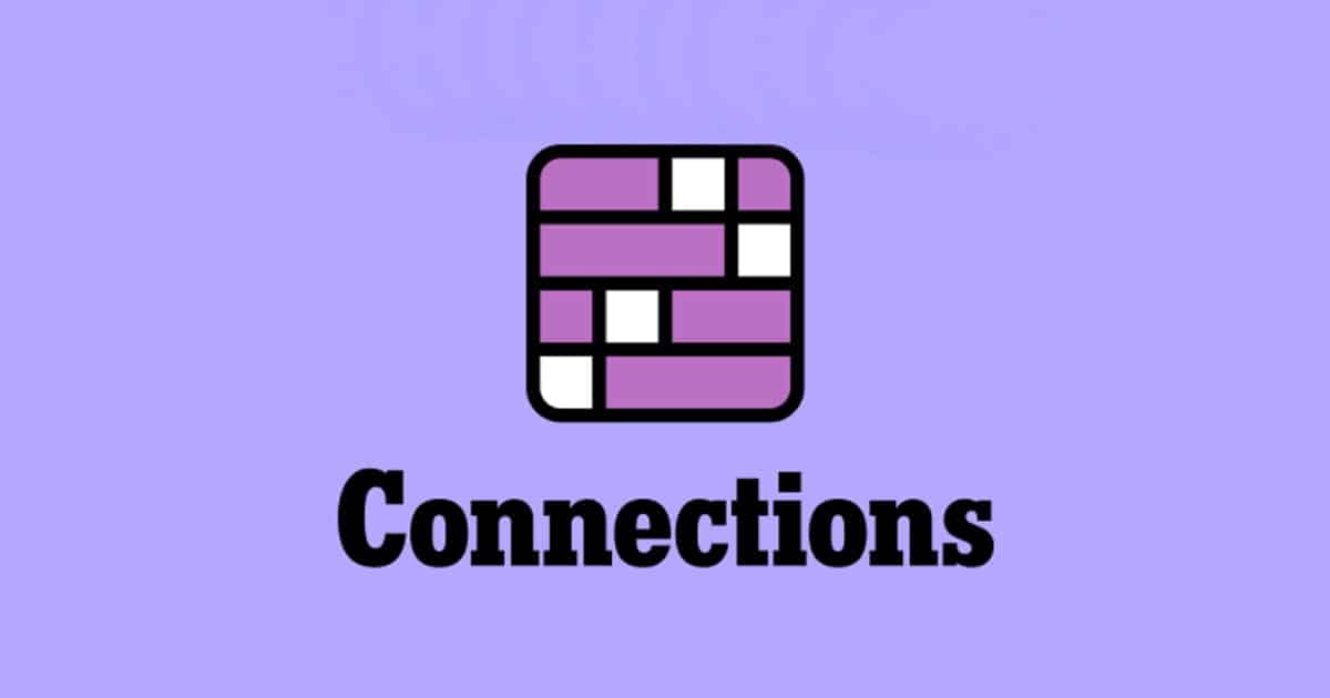 1711165126 NYT Connections logo lead